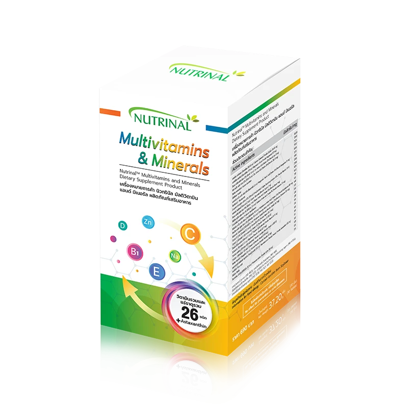 Multivitamins and Minerals