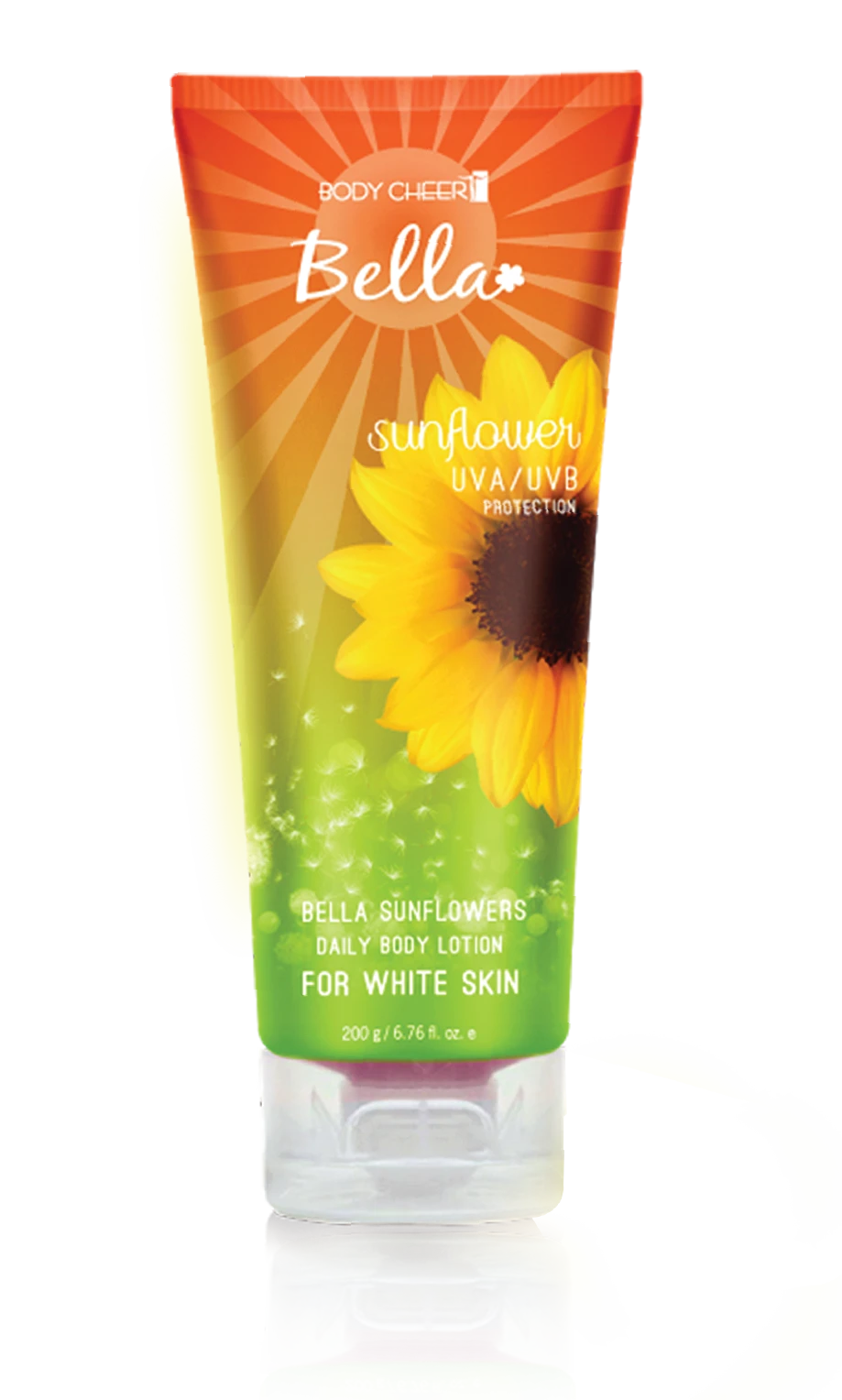 Bella Sunflowers Daily Lotion