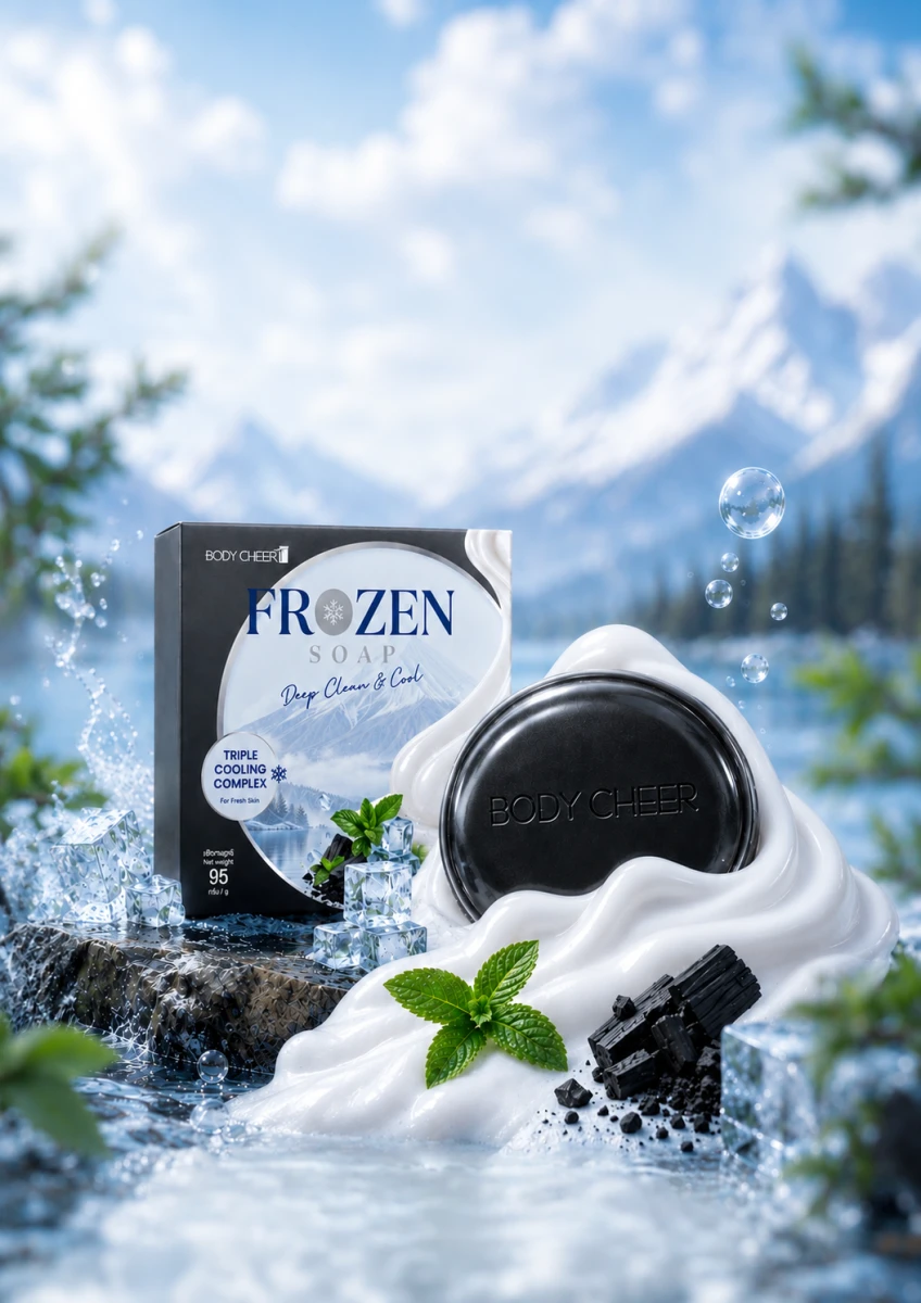 Body Cheer Frozen Soap