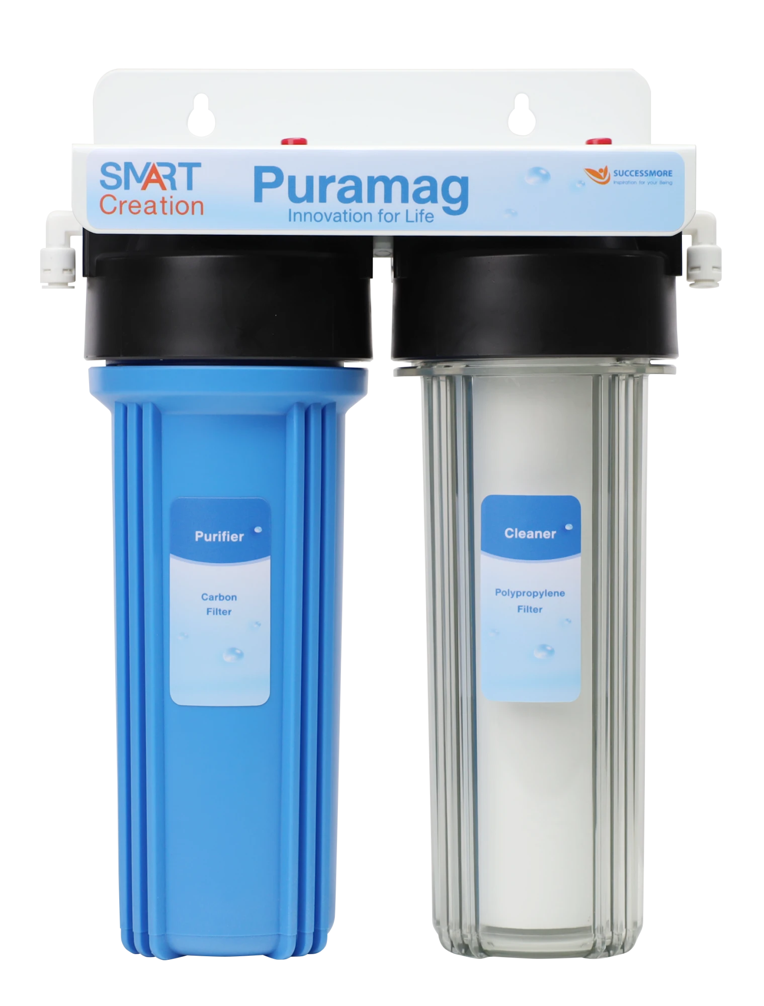 Puramag Filter 2 step เครื่องกรองพูราแมก 2 ขั้นตอน